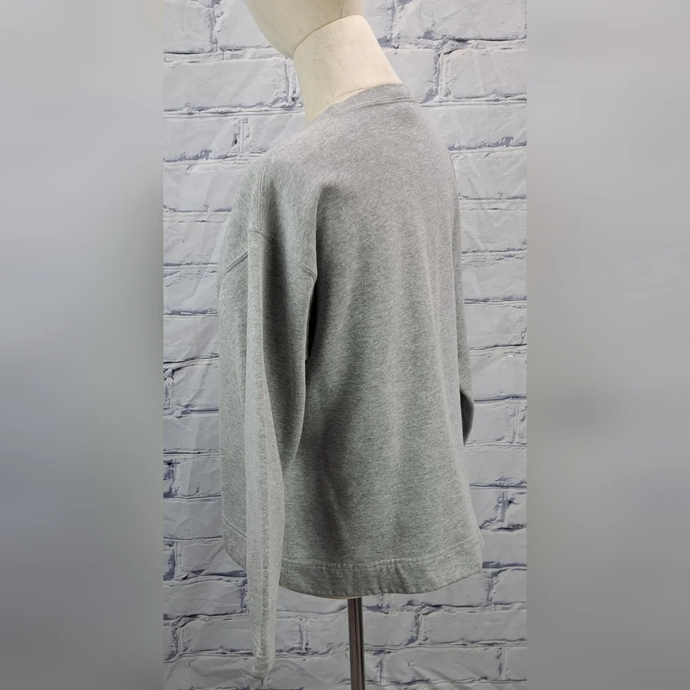Tommy Hilfiger Tommy Jeans Women's Sweater Vintage 90s Y2K Spell Out Gray Medium - Picture 6 of 11